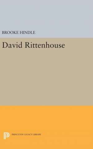 David Rittenhouse de Brooke Hindle