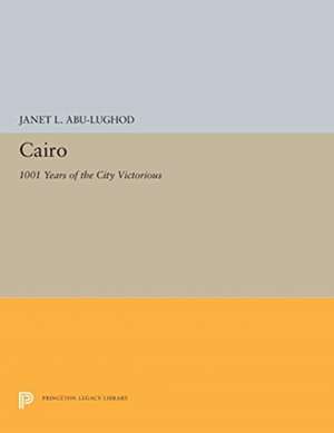 Cairo – 1001 Years of the City Victorious de Janet L. Abu–lughod