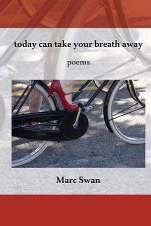 today can take your breath away: Poems de Marc Swan