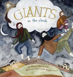 Giants in the Clouds de Maria Muscarella