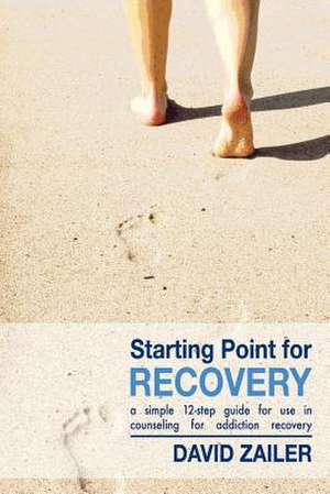 Starting Point for Recovery de David Zailer