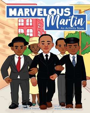 Marvelous Martin de Candice Dawson