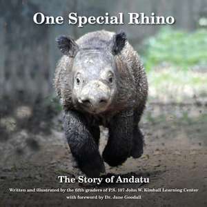 One Special Rhino de The Fifth Graders of P. S. 107 John W. Ki