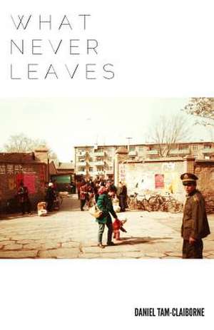 What Never Leaves de Daniel Tam-Claiborne