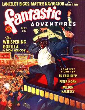 Fantastic Adventures de Don Wilcox