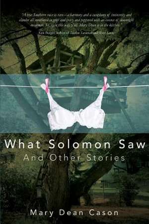 What Solomon Saw and Other Stories de Mary Dean Cason