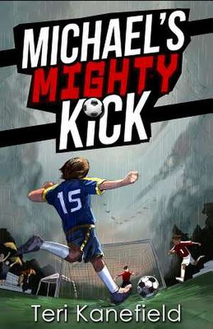 Michael's Mighty Kick: Silver Dragon de Teri Kanefield