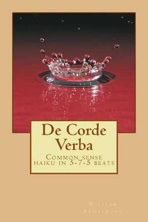 de Corde Verba de William Armstrong