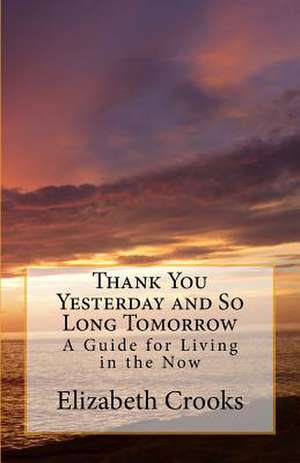 Thank You Yesterday and So Long Tomorrow de Elizabeth Crooks