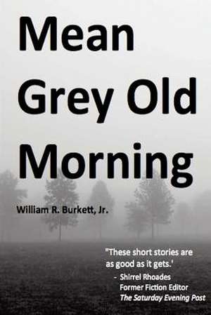 Mean Grey Old Morning de Jr. William R. Burkett