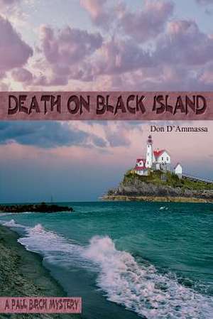 Death on Black Island de Don D'Ammassa