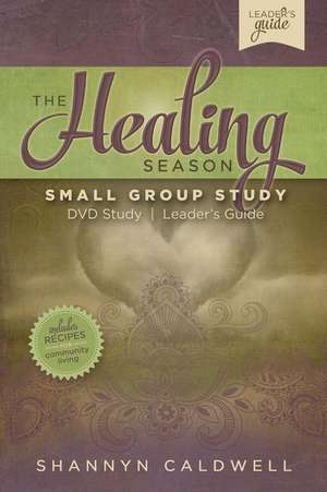 The Healing Season Small Group Leaders Guide