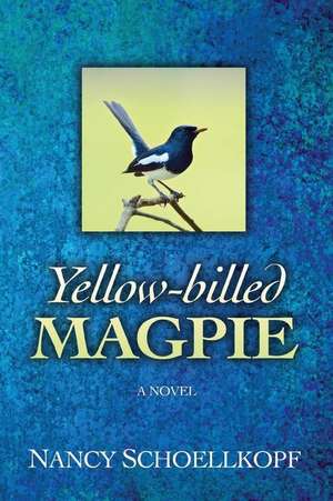 Yellow-Billed Magpie