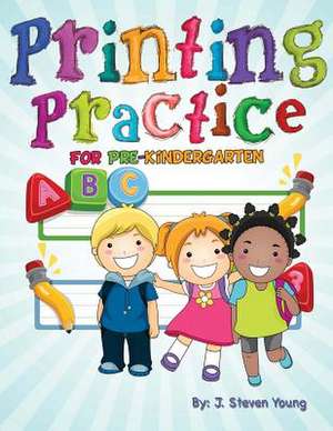 Printing Practice for Pre-Kindergarten