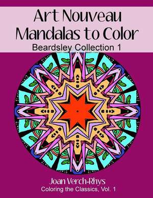 Art Nouveau Mandalas to Color