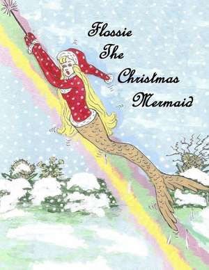 Flossie the Christmas Mermaid