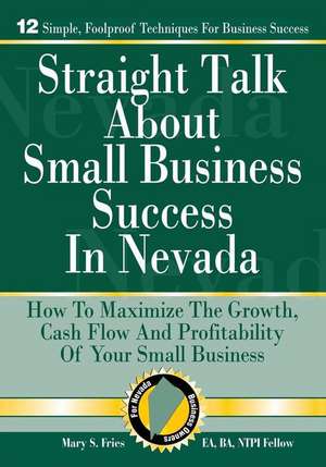 Straight Talk about Small Business Success in Nevada