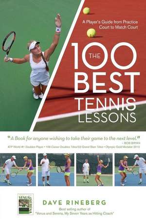 The 100 Best Tennis Lessons