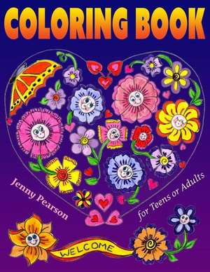 Coloring Book for Teens or Adults