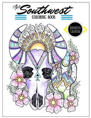 The Southwest Coloring Book