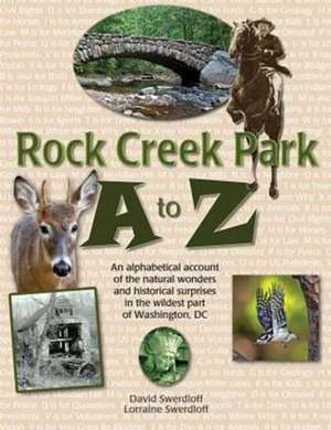 Rock Creek Park A to Z