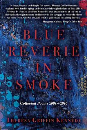 Blue Reverie in Smoke