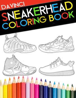 Sneakerhead Coloring book de Davinci