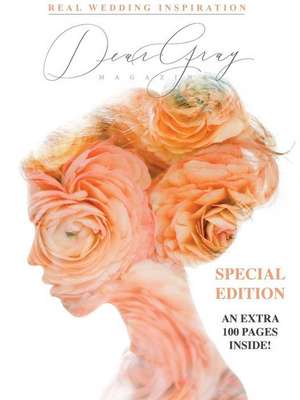 Dear Gray Magazine / Issue Three: Real Wedding Inspiration de Rawcliffe Stephanie