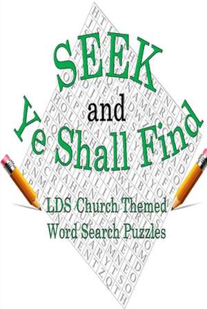 Seek & Ye Shall Find de Joseph Bunch