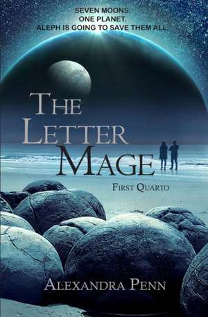 The Letter Mage de Alexandra Penn