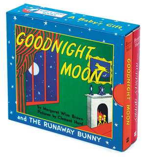 A Baby's Gift: Goodnight Moon and The Runaway Bunny de Margaret Wise Brown