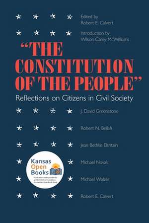 Constitution of the People (PB) de Robert E. Calvert