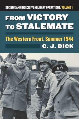 From Victory to Stalemate de Charles J. Dick