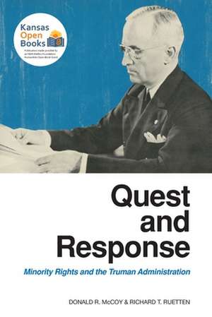 QUEST & RESPONSE de Richard T. Ruetten