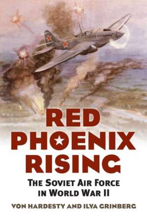 Red Phoenix Rising de Von Hardesty