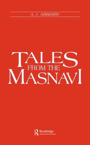 Tales from the Masnavi de A. J Arberry