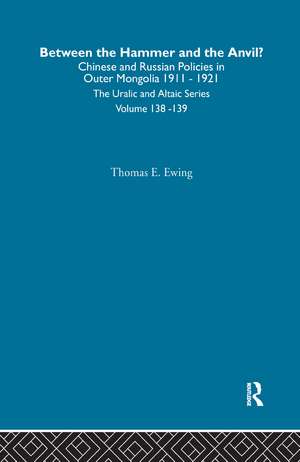 Between the Hammer and the Anvil? de Thomas Esson Ewing