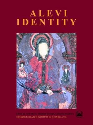 Alevi Identity: Cultural, Religious and Social Perspectives de Tord Olsson