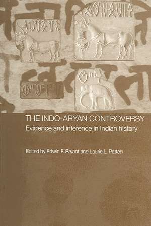 The Indo-Aryan Controversy: Evidence and Inference in Indian History de Edwin Bryant