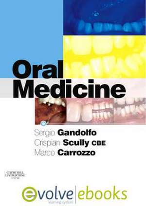 Oral Medicine Text and evolve eBooks Package de Sergio Gandolfo