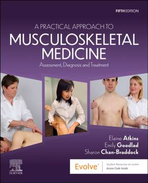 A Practical Approach to Musculoskeletal Medicine: Assessment, Diagnosis and Treatment de Elaine Atkins