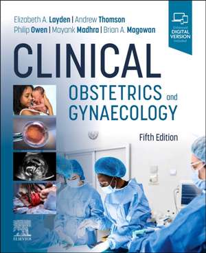 Clinical Obstetrics and Gynaecology de Elizabeth A. Layden