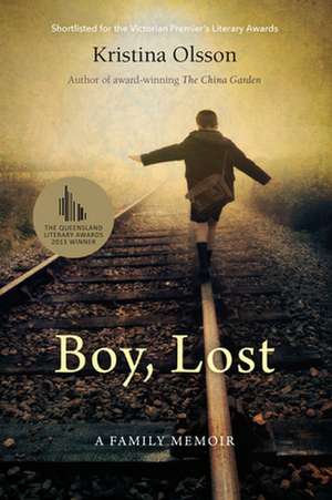 Boy, Lost de Kristina Olsson