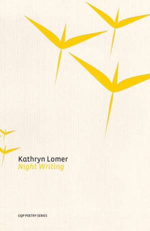 Night Writing de Kathryn Lomer