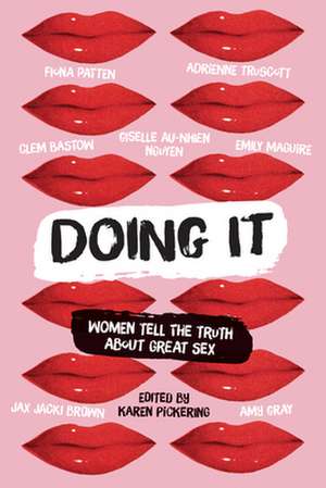 Doing It de Karen Pickering