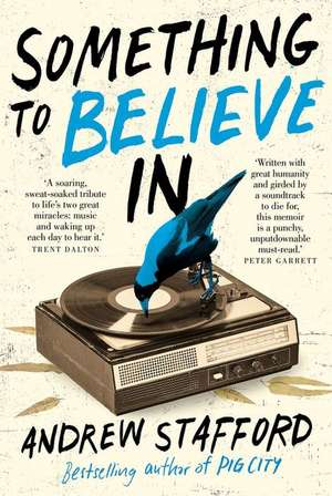 Something to Believe in de Andrew Stafford