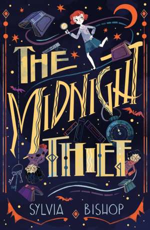 The Midnight Thief de Sylvia Bishop