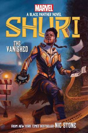 The Vanished (Shuri: A Black Panther Novel #2) de Nic Stone