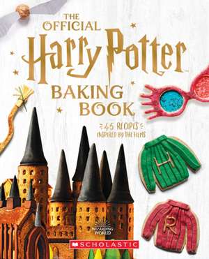 The Official Harry Potter Baking Book de Joanna Farrow