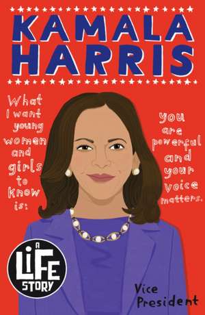 Kamala Harris de Leila Rasheed